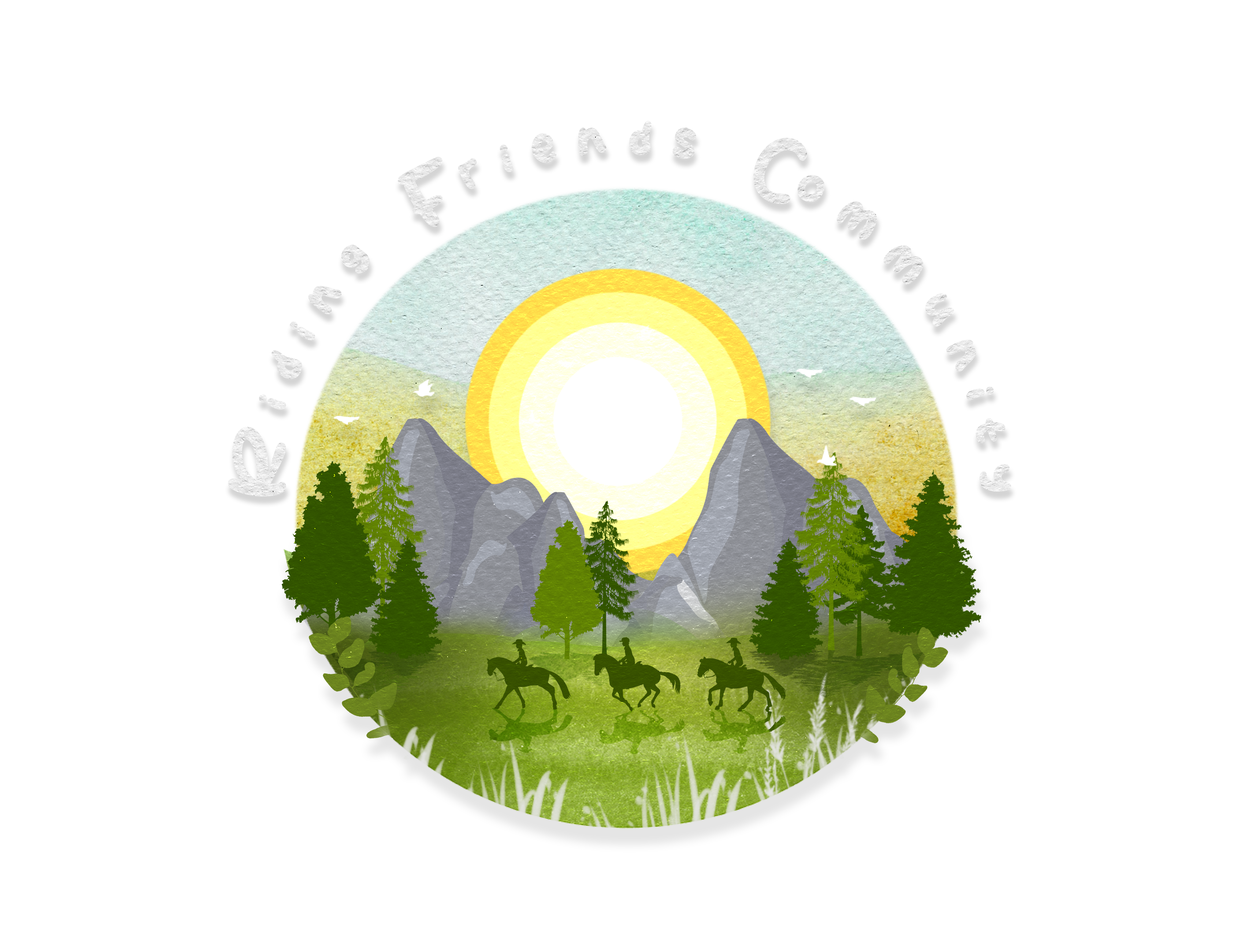 Logo Riding Friends Community